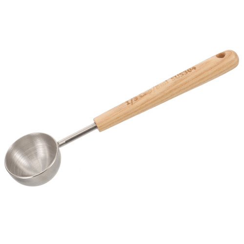 3Stk 8Ml Teelöffel Messlöffel Kochlöffel 2
