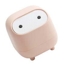 1 desktop-müllbehälter, mini- , kreativer druck