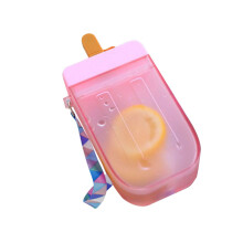 -am-stiel-förmige trinkflasche, tragbar, für outdoor und
