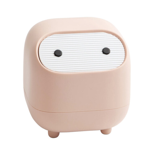 1 desktop-müllbehälter, mini- , kreativer druck 2