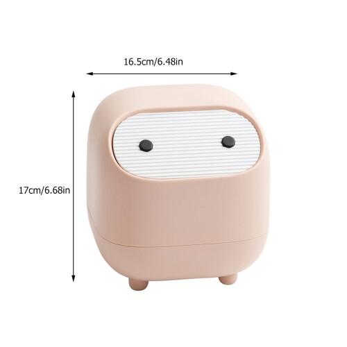 1 desktop-müllbehälter, mini- , kreativer druck 1