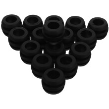 32St Foosball Dichtungsscheiben Pads Stoßpuffer 1,14x0,94x0,63 Zoll
