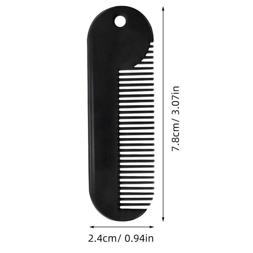 Black Pocket-Sized Mini Für Herren Bart Und Schnurrbart 1