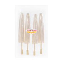 4 weiße Papierlaternen 30 cm, chinesisch-japanisch, für Hochzeit