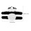 2Stk Stofftier Klapparmband Plüsch Panda 2