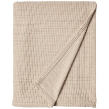 Tommy Bahama - Koningsdeken Zacht katoenen beddengoed Kustge?spireerd beddengoed Essentials (geweven natuurlijke bruine koning)