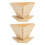 2Stk Holz Reisbällchen Form Chinesischer Reispudding 7