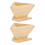 2Stk Holz Reisbällchen Form Chinesischer Reispudding 4