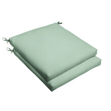 Sorra Home Sunbrella Bristol szgletes szkprna (2 db-os kszlet) - Fakuls- s vzll kltri s beltri terasz loprna plss habbal - Canvas Spa