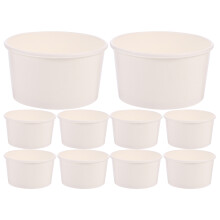 100Stk 3Oz Dessertbecher Einweg Pudding Schüsseln Eisschalen