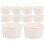 100Stk 3Oz Dessertbecher Einweg Pudding Schüsseln Eisschalen 4