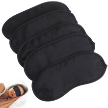 20 stück polyester augenschoner hautfreundlich für nachtruhe