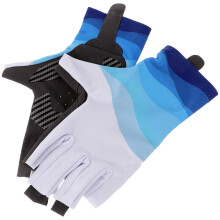 1 paar halbfingerhandschuhe sonnenschutz atmungsaktiv für segeln radfahren