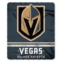 Northwest NHL Vegas Golden Knights Unisex-Erwachsene Fleece-Überwurfdecke, 127 x 152 cm, Fade Away