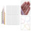 30 transparente acryl lesezeichen mit quasten, leer 10