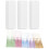30 transparente acryl lesezeichen mit quasten, leer 9