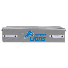 Franklin Sports NFL Detroit Lions Förvaringslådor Under Sängen - Stor, 66 x 46 x 15 cm