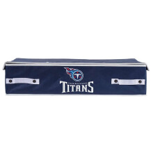 Franklin Sports NFL Tennessee Titans Cajas de Almacenamiento - Grande, 66 x 46 x 15 cm