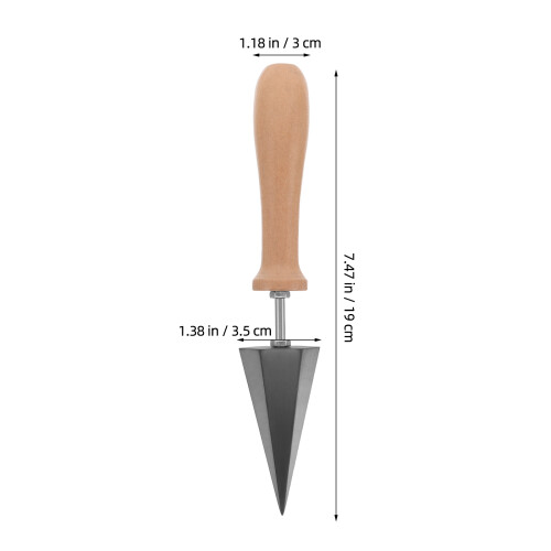 graphitbohrungserweiterer sechseck pyramide für gussformen 1