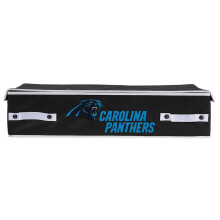 Franklin Sports NFL Carolina Panthers Cajas de Almacenaje - Grande, 26 x 18 x 6 Pulgadas