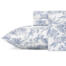 Tommy Bahama - Koning Size Laken Set, Koelende Laken van Katoen Percale