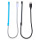 2 usb-led-lampen mit schwanenhals, dimmbar, touch 1