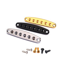 3Stk Gitarren Saiten Ferrules Metall Bunt Für E-Bass Zubehör