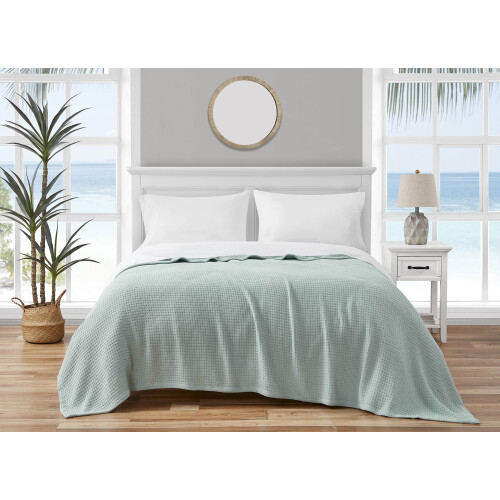 Tommy Bahama Coperta Tommy Bahama Coast King Aqua