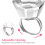 Wimpernveredelungsring Mit Pigmenthalter 3