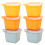 6 Einzeltablett Behälter Für Babyfondant 1