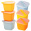 6 Einzeltablett Behälter Für Babyfondant 11