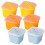6 Einzeltablett Behälter Für Babyfondant 2