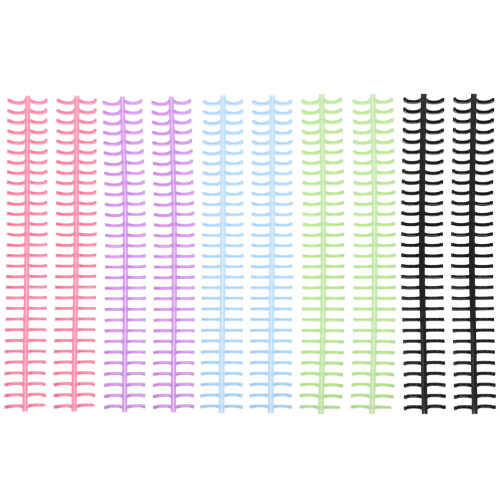10 loseblatt ringe, bastelringe scrapbooking diy 2