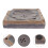 Crude Pottery Mit Lotus Und Tablett 3