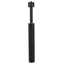 1/4 gewindeanschluss teleskopstange selfie-stick schwarz