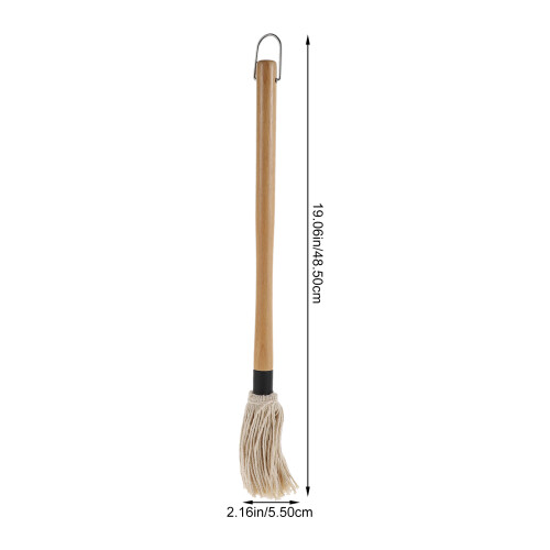 1 set bbq- , saucenwender, bratöl- und grillöl- 1