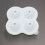 4 Teilige Silikon Eiswürfelform Mit Deckel Für Bars Und 3