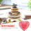 100 Mini Herz Häkeldeckchen Papiertischset Für Hochzeit Party 7
