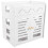 box 4 ebenen mit doppeltür kabelorganizer 1