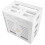box 4 ebenen mit doppeltür kabelorganizer 6