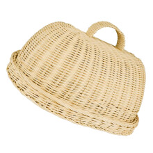 1 set rattan lebensmittelabdeckung khaki, für speisen