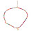 anhänger-kette mit -charms farbenfrohen perlen 3