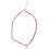 anhänger-kette mit -charms farbenfrohen perlen 9