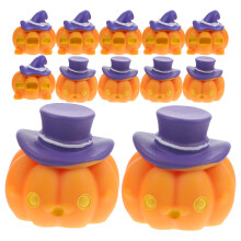 60Stk Harzkürbisse Halloween Tischschmuck