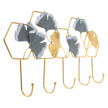 Beautiful Coat Hook Rack Fashion Towel Hook Rail With 5 Hooks For Home