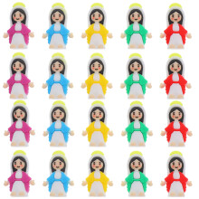 25 kleine Marienfigürchen, Mini- , religiöse Andachtsfiguren