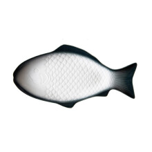 keramisches fischförmiges geschirr 15 zoll zum servieren