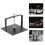Silberwarenorganizer Serviettenhalter Wohnaccessoire Papiertuchhalter 5