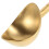 goldener Eiskugelportionierer aus mit langem Griff 8