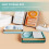 2 seifenschale für , 2- geteilt mit abtropffunktion 11
